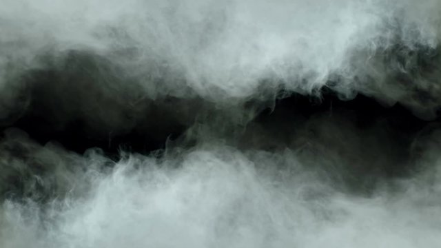 Real 4K Trough Clouds (dry ice smoke, thunder, tunder, fog) footage background overlay for different projects!!! slow motion 120 fps prerender to 25fps
