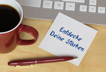 Entdecke Deine Stärken
