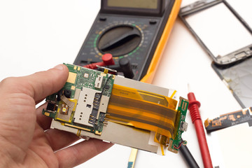 phone repair, broken phone