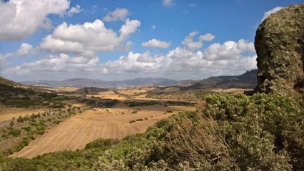 colline in fine estate