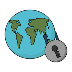 earth planet design concept