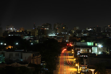 Fototapeta na wymiar San Juan Puerto Rico panorama