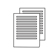 document pages design concept