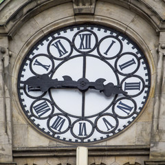 big clock on the tower