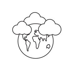 earth planet design concept