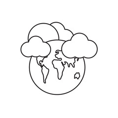 earth planet design concept