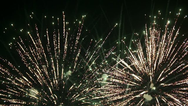 firework display, new year