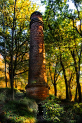 Antigua chimenea 