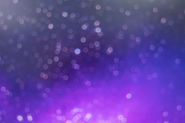 Multi-color glitter vintage lights,bokeh for blur background.