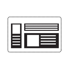 web page interface icon 