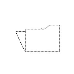 document folder design concept