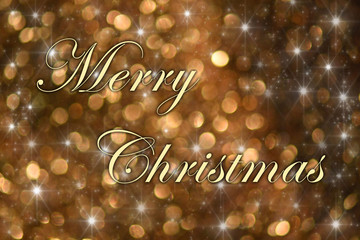 Abstract Merry Christmas card