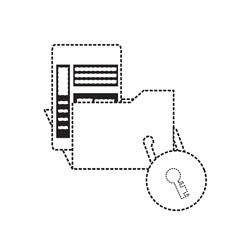 document folder design concept