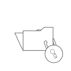 document folder design concept