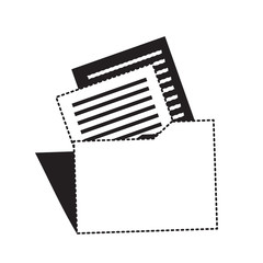 document folder design concept