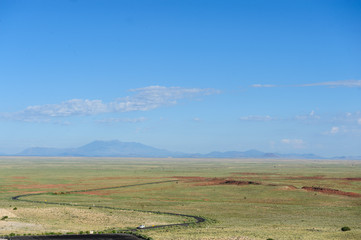 Obraz premium The Southern Rim of Meteor Crater