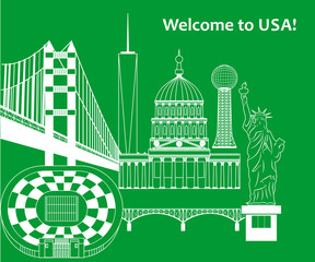 welcome to USA