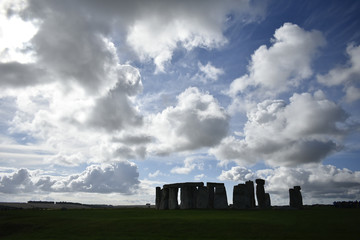 Sky at Stonehenge