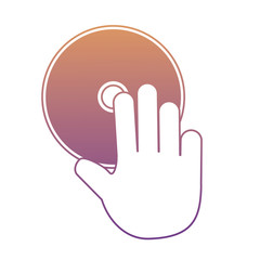 Obraz premium CD Rom icon