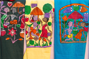 Handicrafts for sale at Kolkata