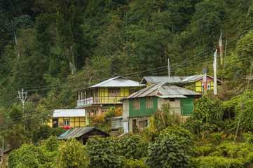 Silerygaon Village, Sikkim