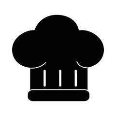 chef hat isolated icon vector illustration design