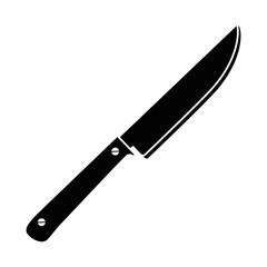 grill knife cutlery isolated icon vector illustration design