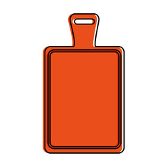 kitchen board isolated icon vector illustration design