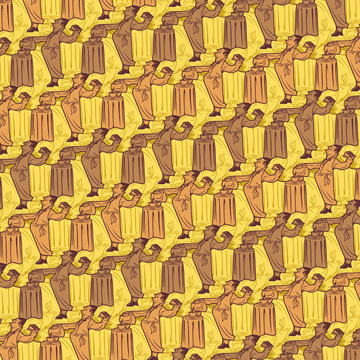 Coffee and Cake Tessellation