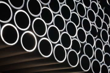 Black Pipe Pile