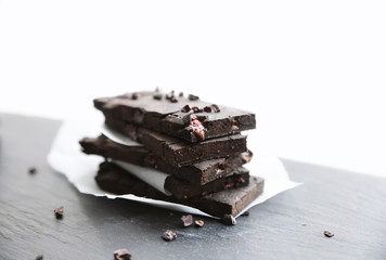 Fairtrade Black Organic Protein Bars