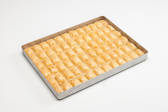 Baklava In Tray