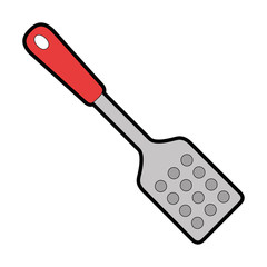 spatula cutlery isolated icon vector illustration design