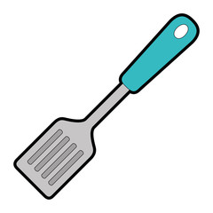 spatula cutlery isolated icon vector illustration design