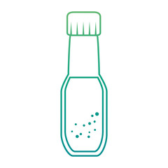 spices bottle isolated icon vector illustration design