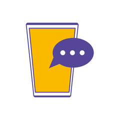 smartphone device icon image