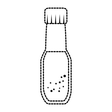 spices bottle isolated icon vector illustration design