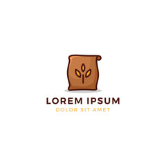 Wheat sack, Bakery Logo