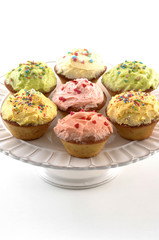 modern small cakes different style