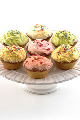 modern small cakes different style