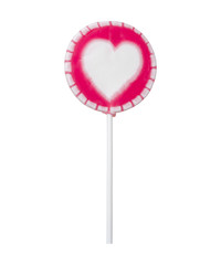 Lollipop with heart