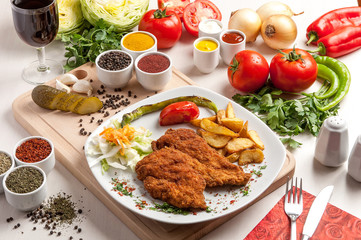 chicken grill portion