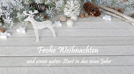 Frohe Weihnachten