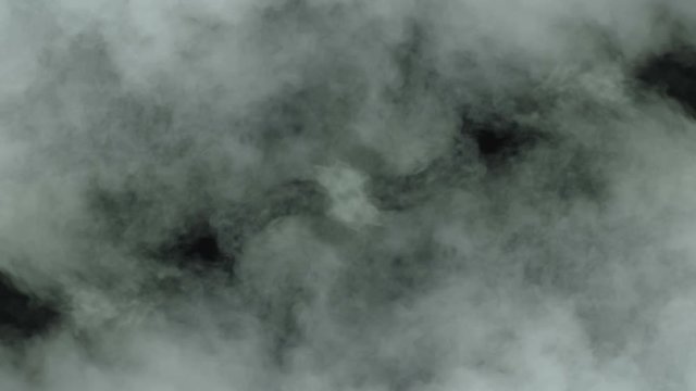 Real 4K Trough Clouds (dry ice smoke, thunder, tunder, fog) footage background overlay for different projects!!! slow motion 120 fps prerender to 25fps