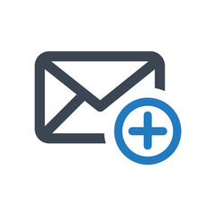 Add Mail Icon