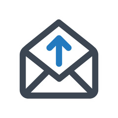Upload Email Icon
