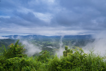 beautiful landscape Wang Nam Keaw, Thailand