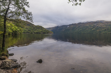 Loch Lomond, Scotland, UK