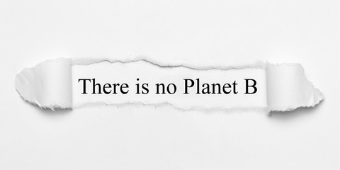 There is no Planet B