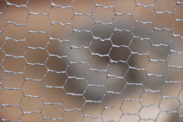 Fence steel cage